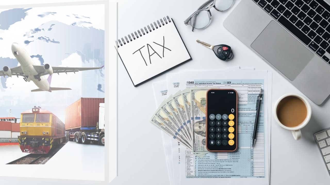 Tax prep for logistics businesses in Houston