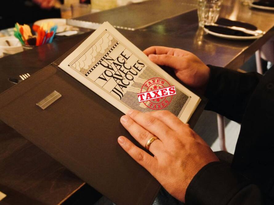 restaurant tax prep Houston