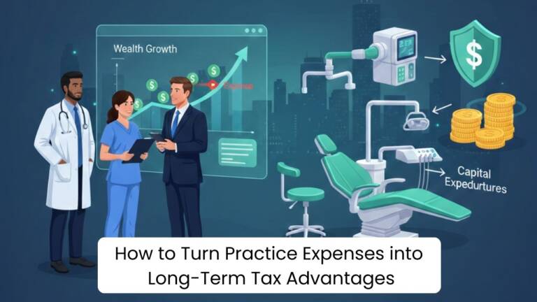 How to Turn Practice Expenses into Long-Term Tax Advantages