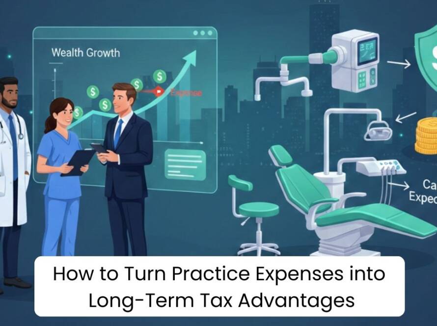 Practice Expenses into Long-Term Tax Advantages