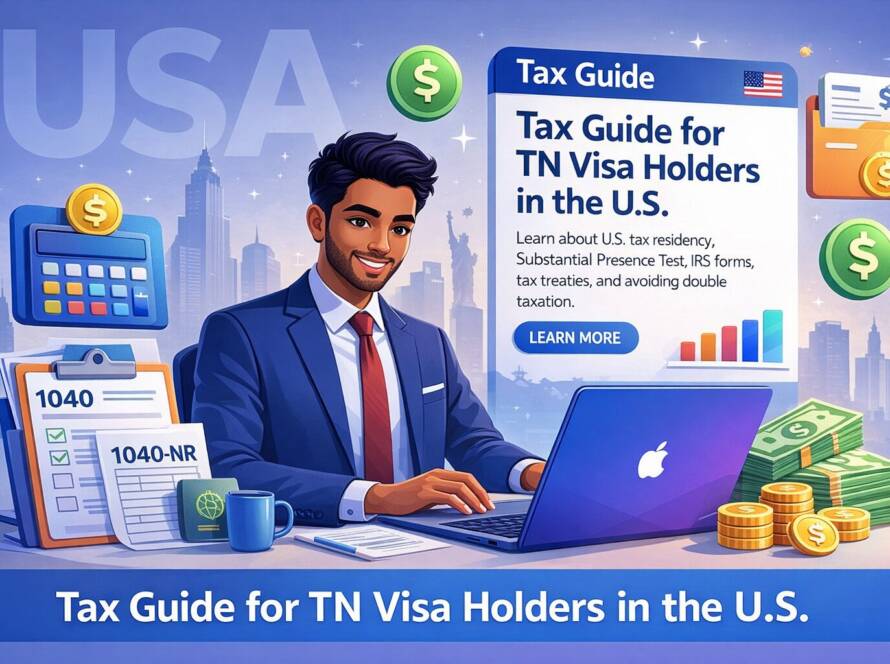 Tax Guide for TN Visa Holders in the U.S