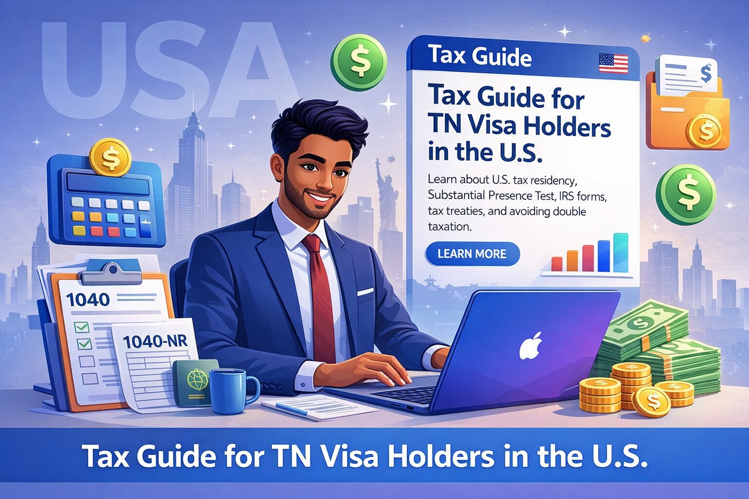 Tax Guide for TN Visa Holders in the U.S