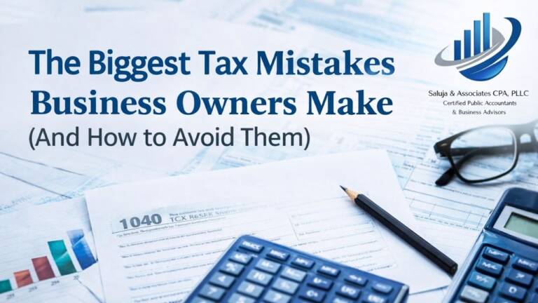 Biggest Tax Mistakes Business Owners Make & How to Avoid Them