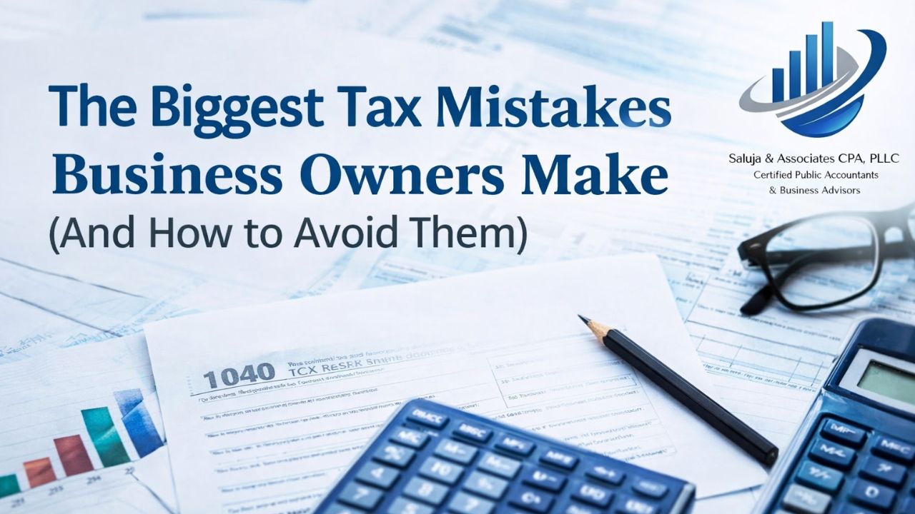 Tax Mistakes Business Owners Make