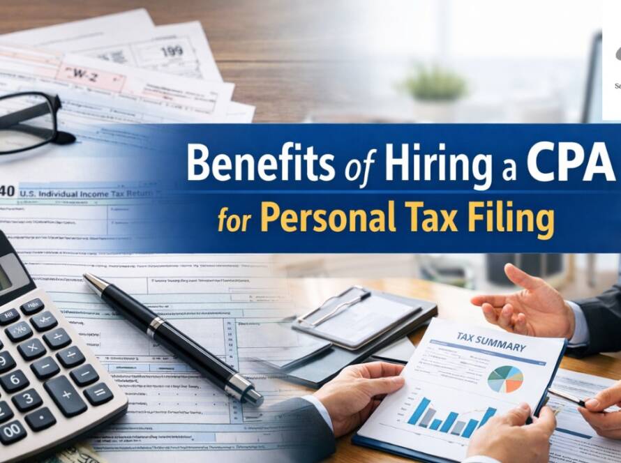 CPA for Personal Tax Filing
