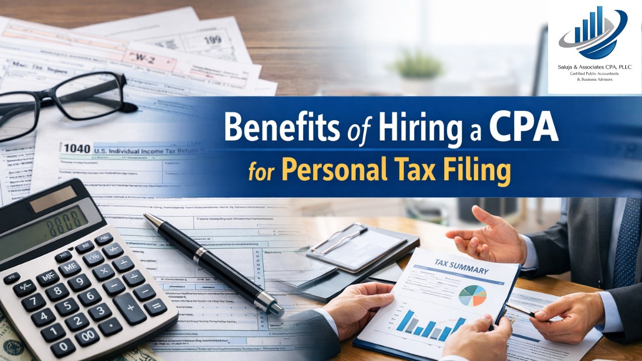 CPA for Personal Tax Filing