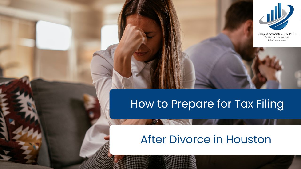 Tax Filing After Divorce in Houston