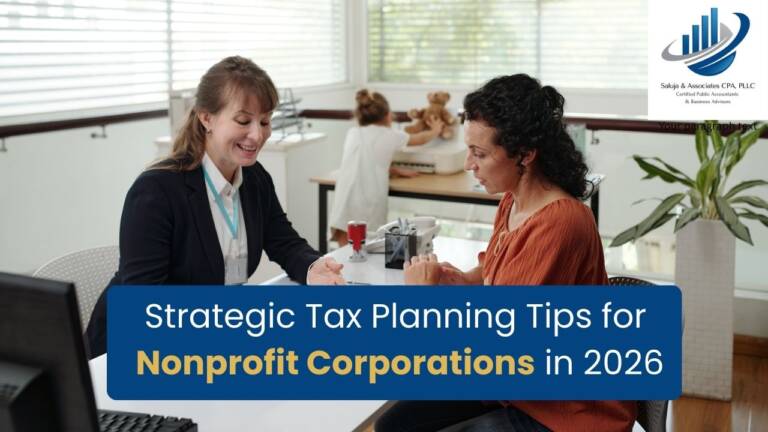 Strategic Tax Planning Tips for Nonprofit Corporations in 2026