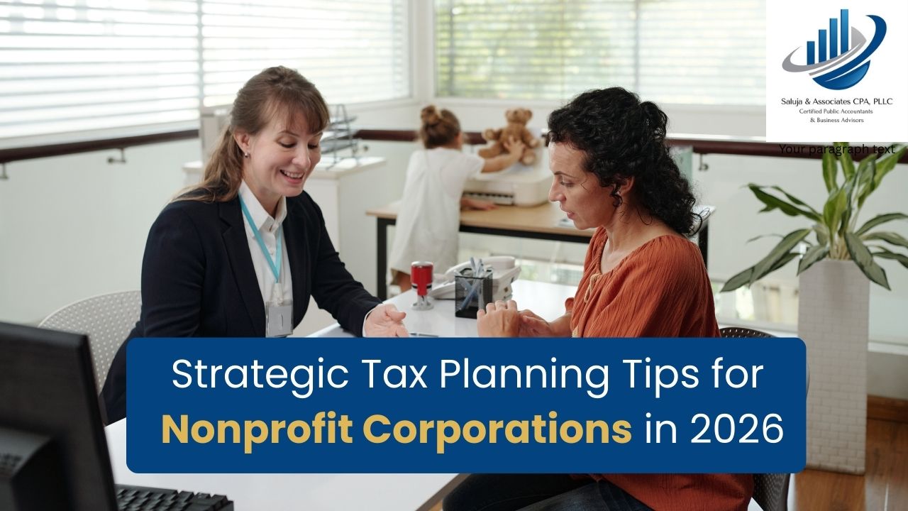 Tax Planning for Nonprofit Corporations