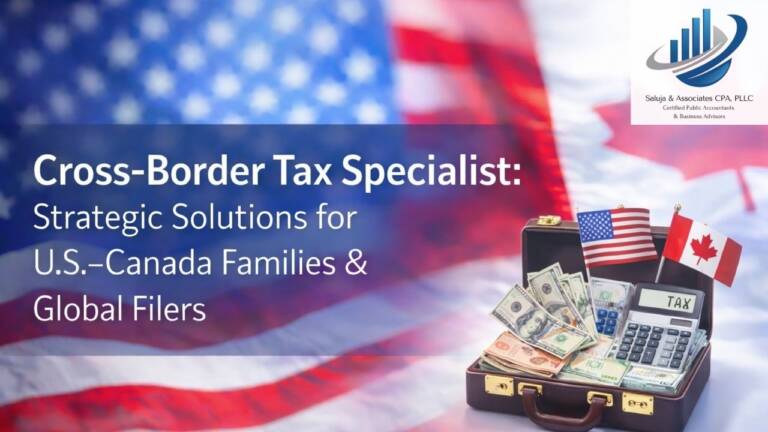Cross-Border Tax Specialist: Strategic Solutions for U.S.–Canada Families & Global Filers