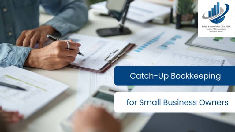 Catch-Up Bookkeeping for Small Business Owners: What to Do When Your Books Are a Mess