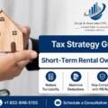 Tax Strategy Guide for Short-Term Rental Owners in 2026