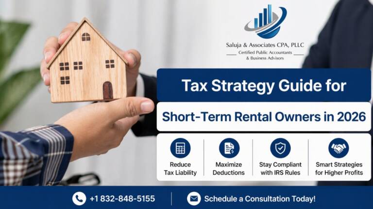 Tax Strategy Guide for Short-Term Rental Owners in 2026