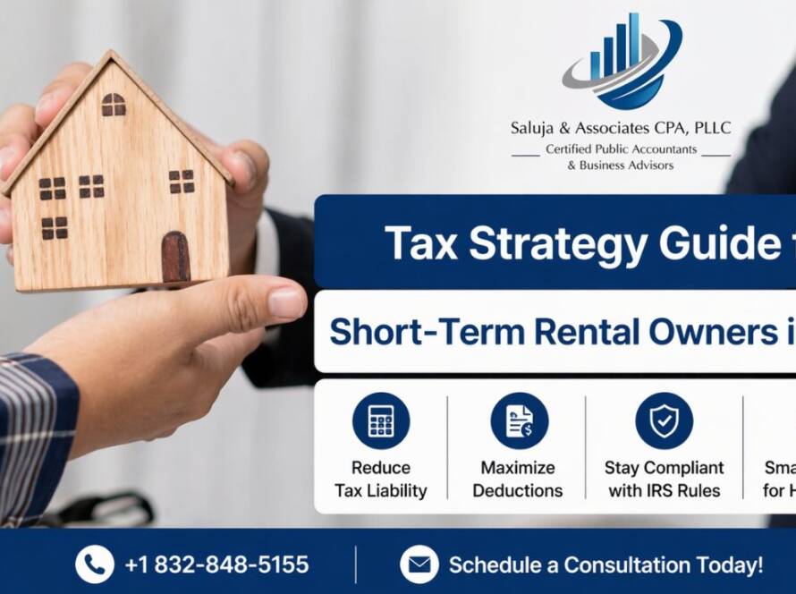 Tax Strategy for Short-Term Rental Owners
