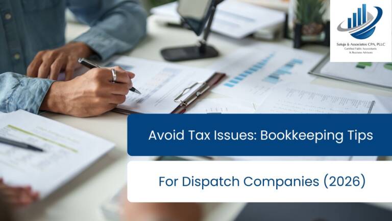 Avoid Tax Issues: Bookkeeping Tips for Dispatch Companies