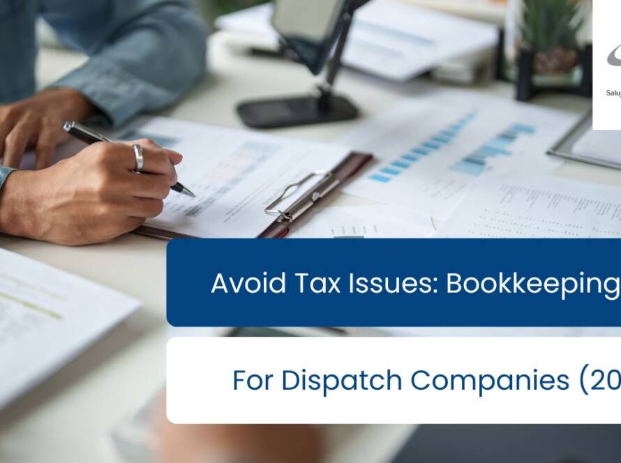 dispatch company bookkeeping