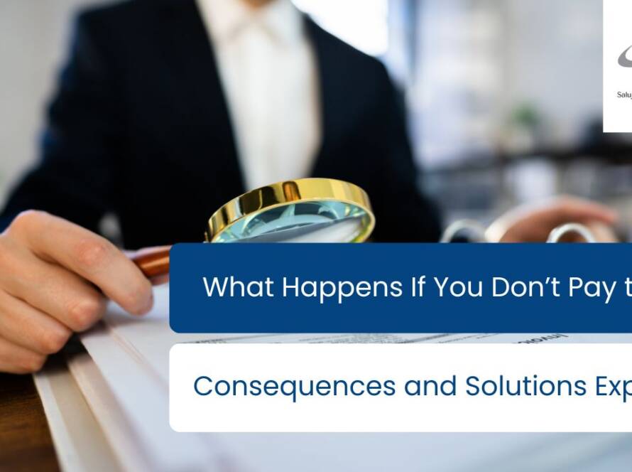 what happens if you don’t pay the IRS