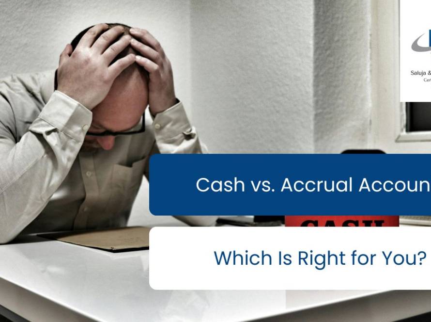 Cash vs. Accrual Accounting