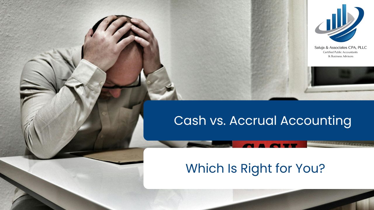 Cash vs. Accrual Accounting