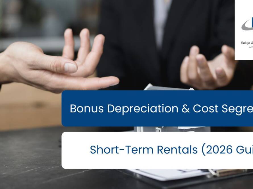 bonus depreciation short-term rental