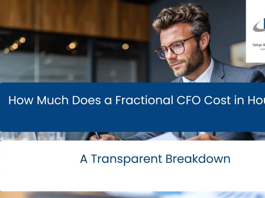 fractional CFO cost Houston