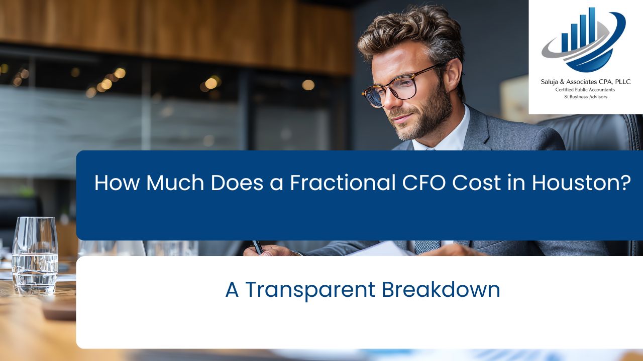 fractional CFO cost Houston