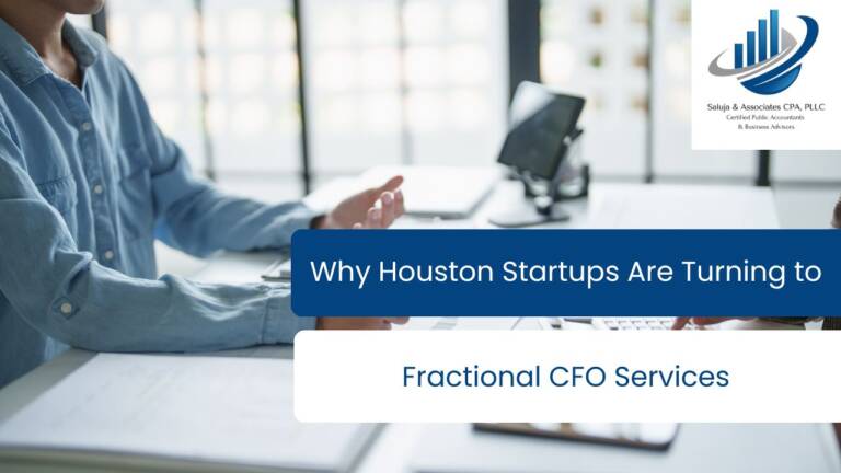 Why Houston Startups Are Turning to Fractional CFO Services