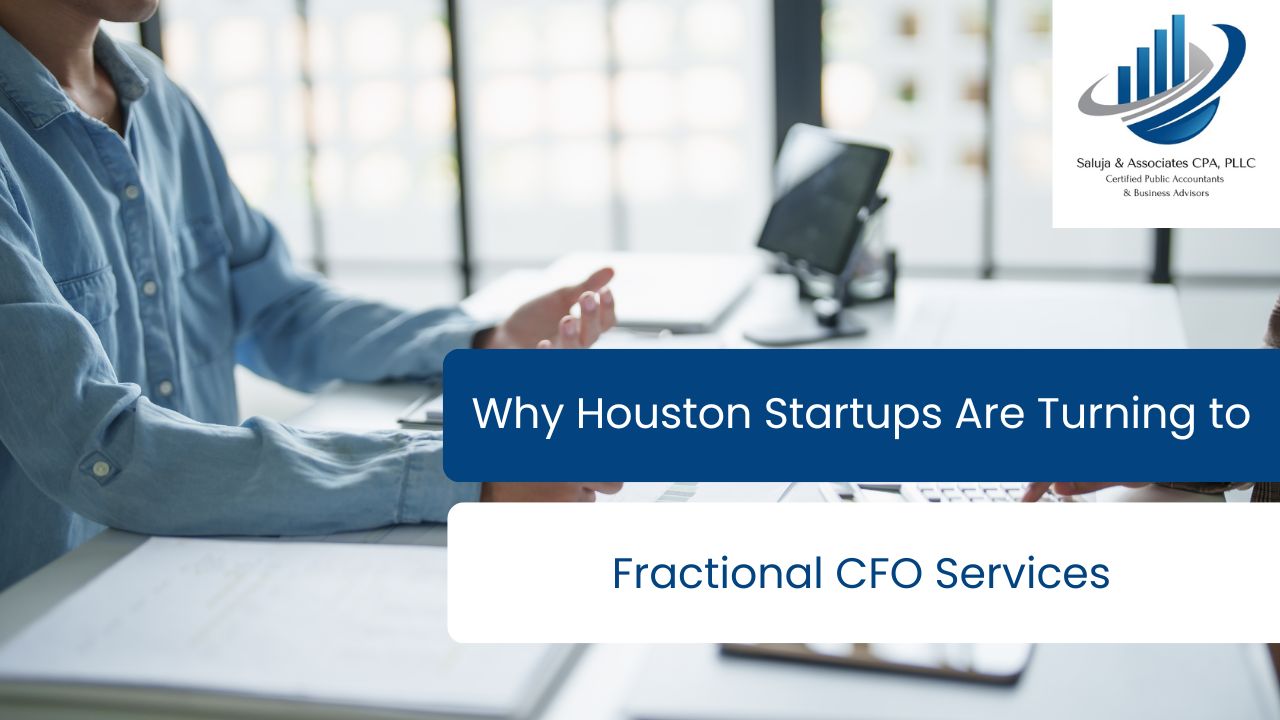 fractional CFO for startups Houston
