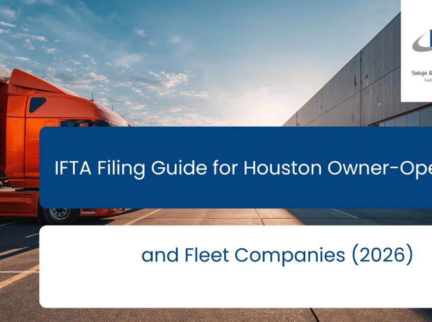 IFTA filing Houston