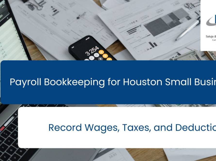 payroll bookkeeping Houston