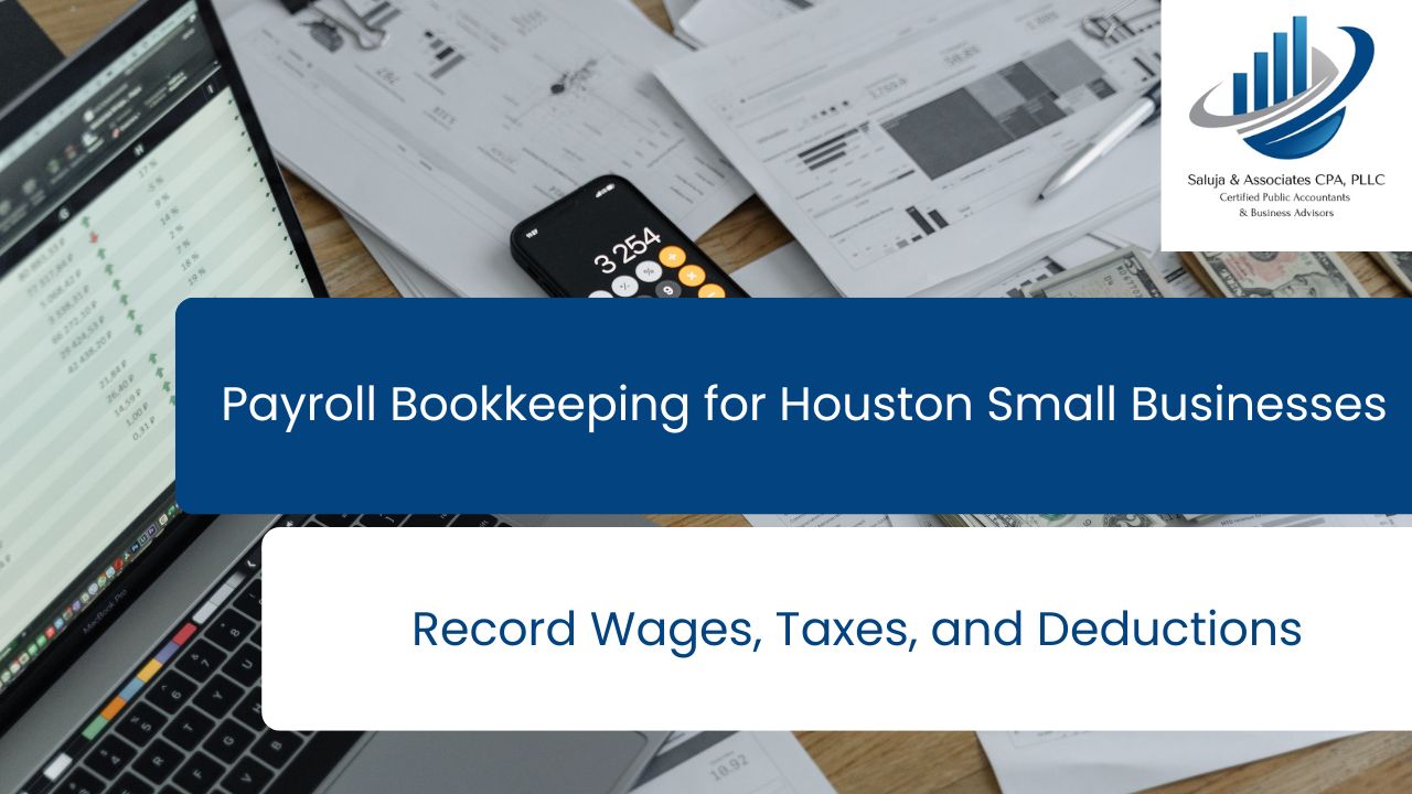 payroll bookkeeping Houston
