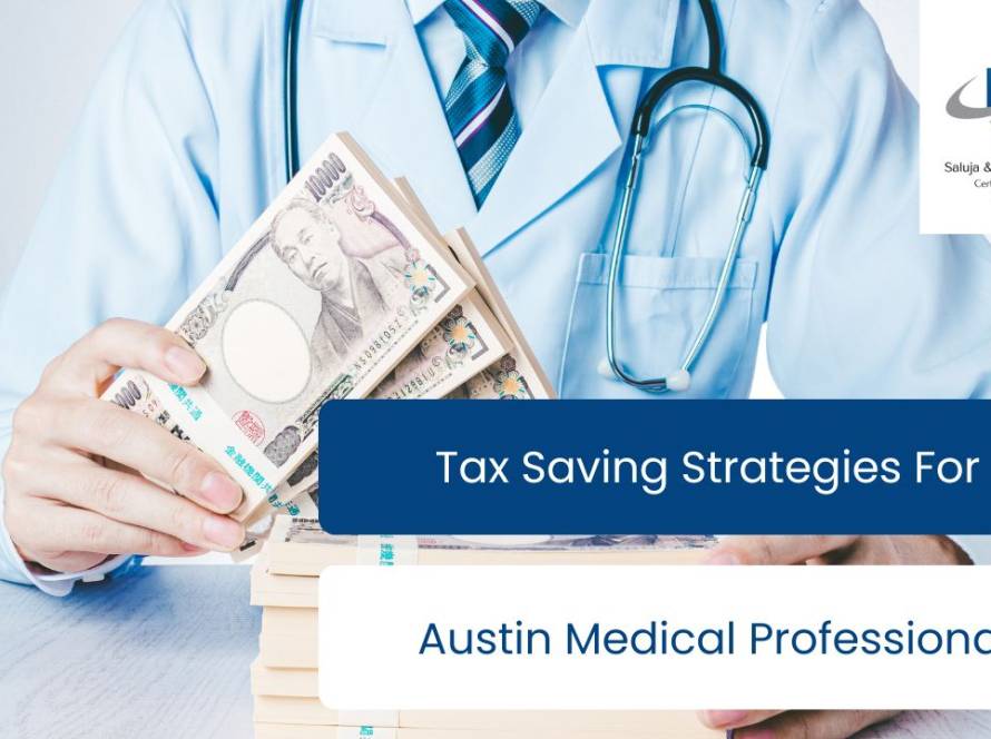 CPA for medical practices Austin