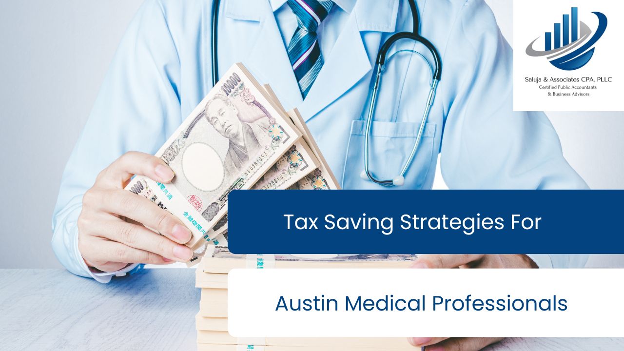 CPA for medical practices Austin