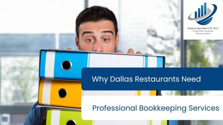 Why Dallas Restaurants Need Professional Bookkeeping Services