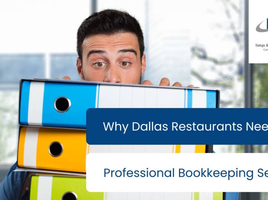 Professional Bookkeeping Services for Dallas Restaurants