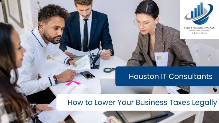 Houston IT Consultants: How to Lower Your Business Taxes Legally
