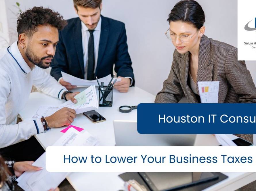 Houston IT consultant tax planning