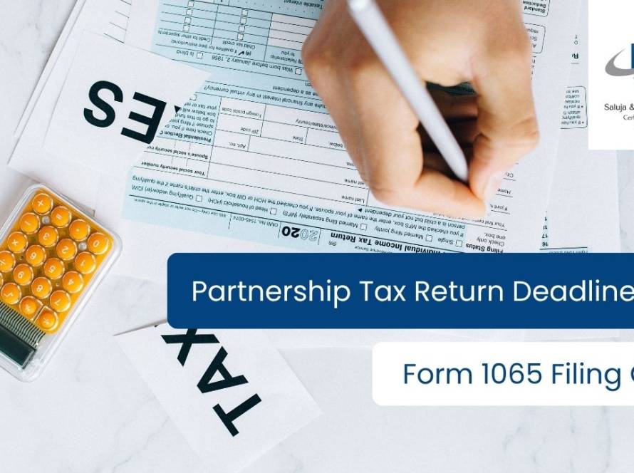 Partnership Tax Return Deadline 2026