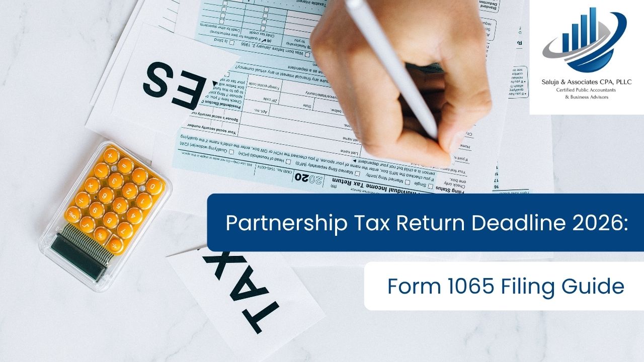 Partnership Tax Return Deadline 2026