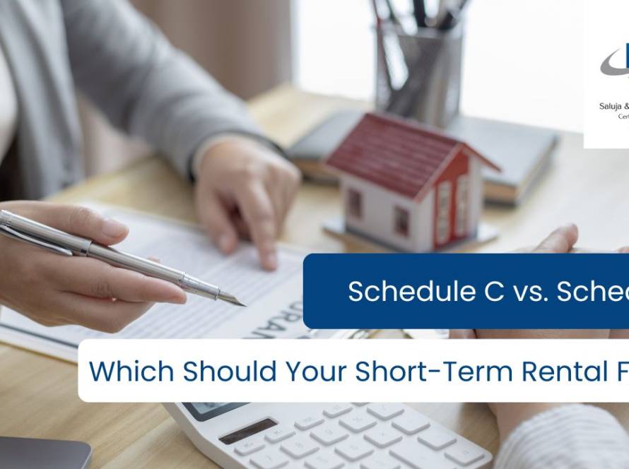 Schedule C vs. Schedule E