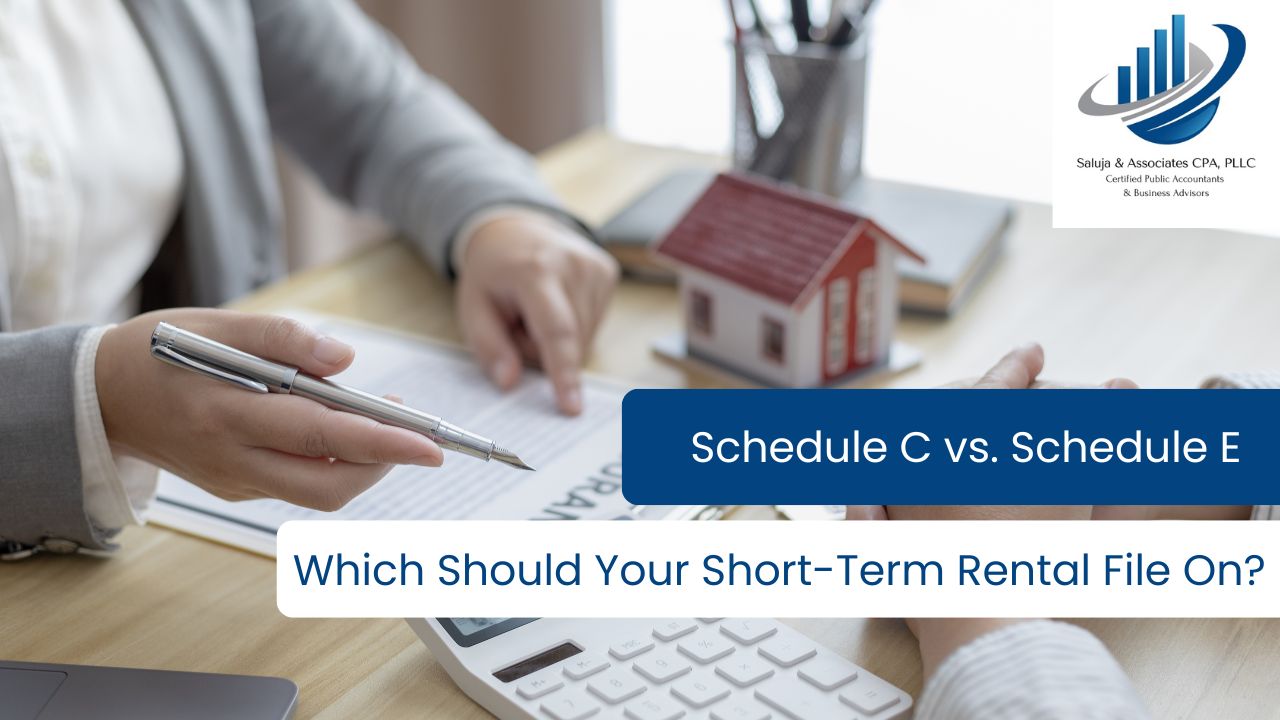 Schedule C vs. Schedule E