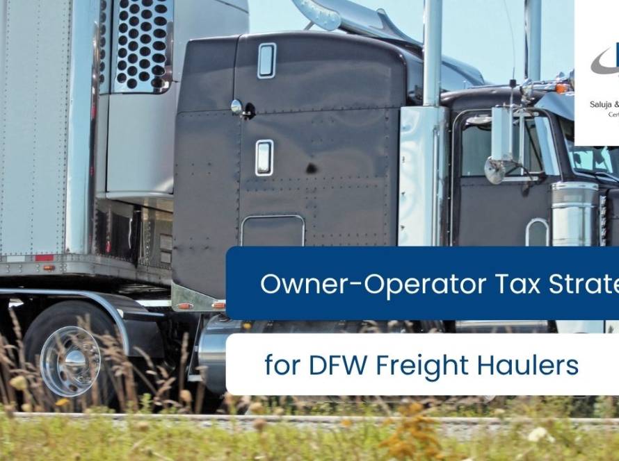 owner-operator tax strategies