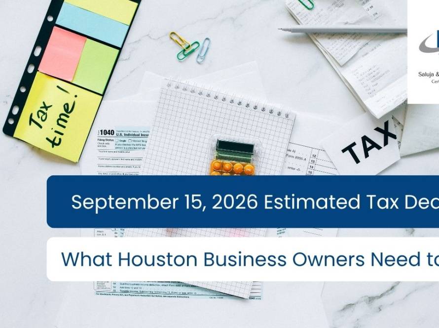 2026 Estimated Tax Deadline