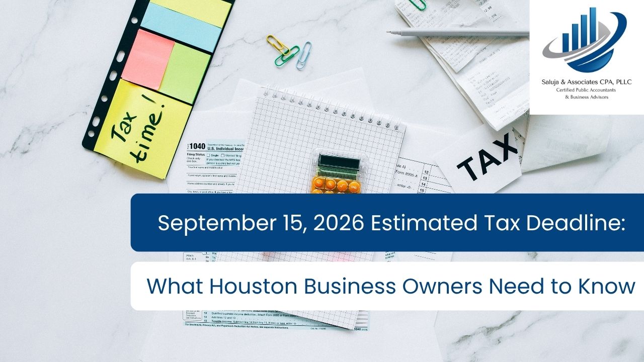 2026 Estimated Tax Deadline