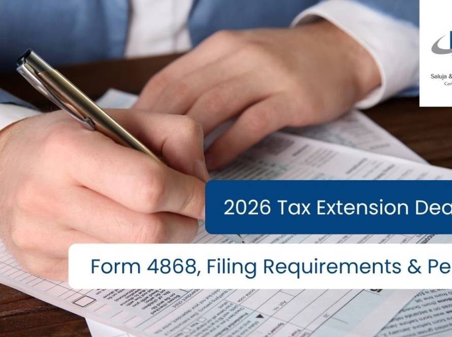 2026 tax extension deadline
