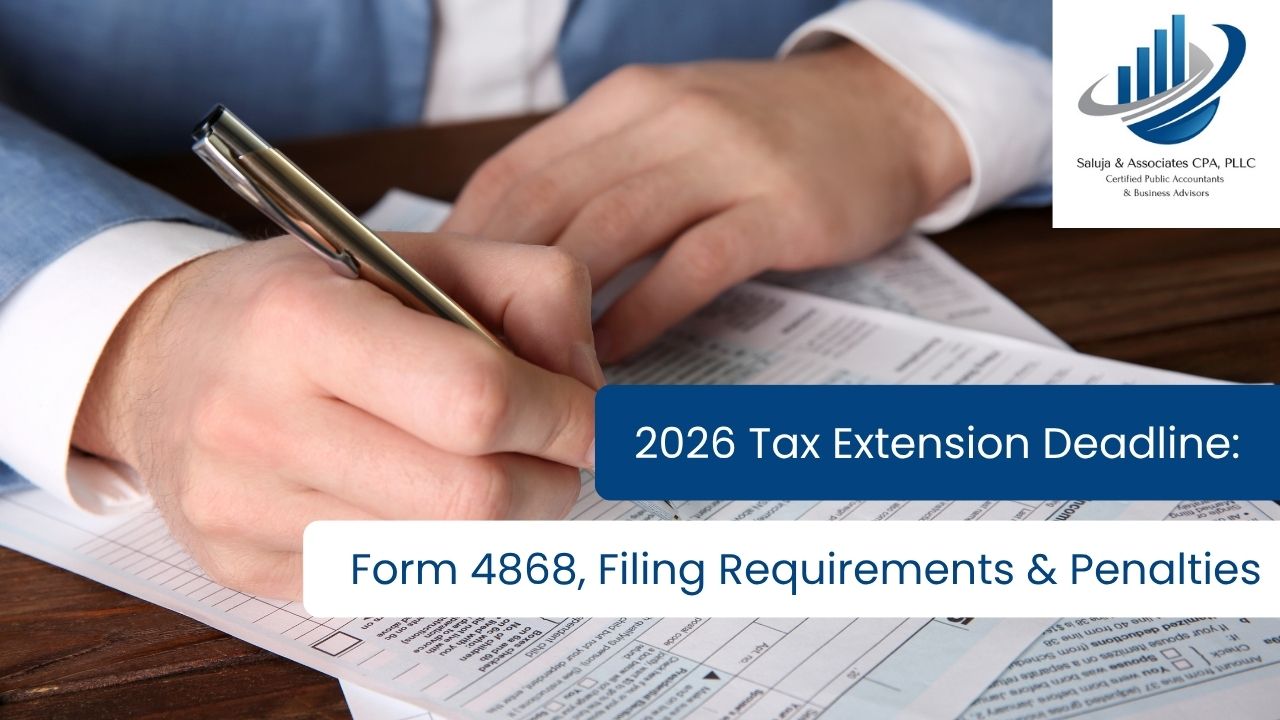 2026 tax extension deadline