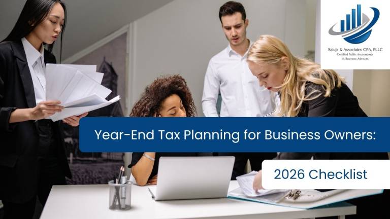 Year-End Tax Planning for Business Owners: 2026 Checklist