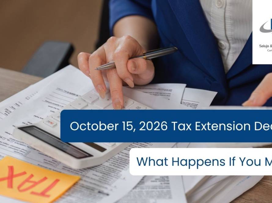 October 15 tax extension deadline 2026
