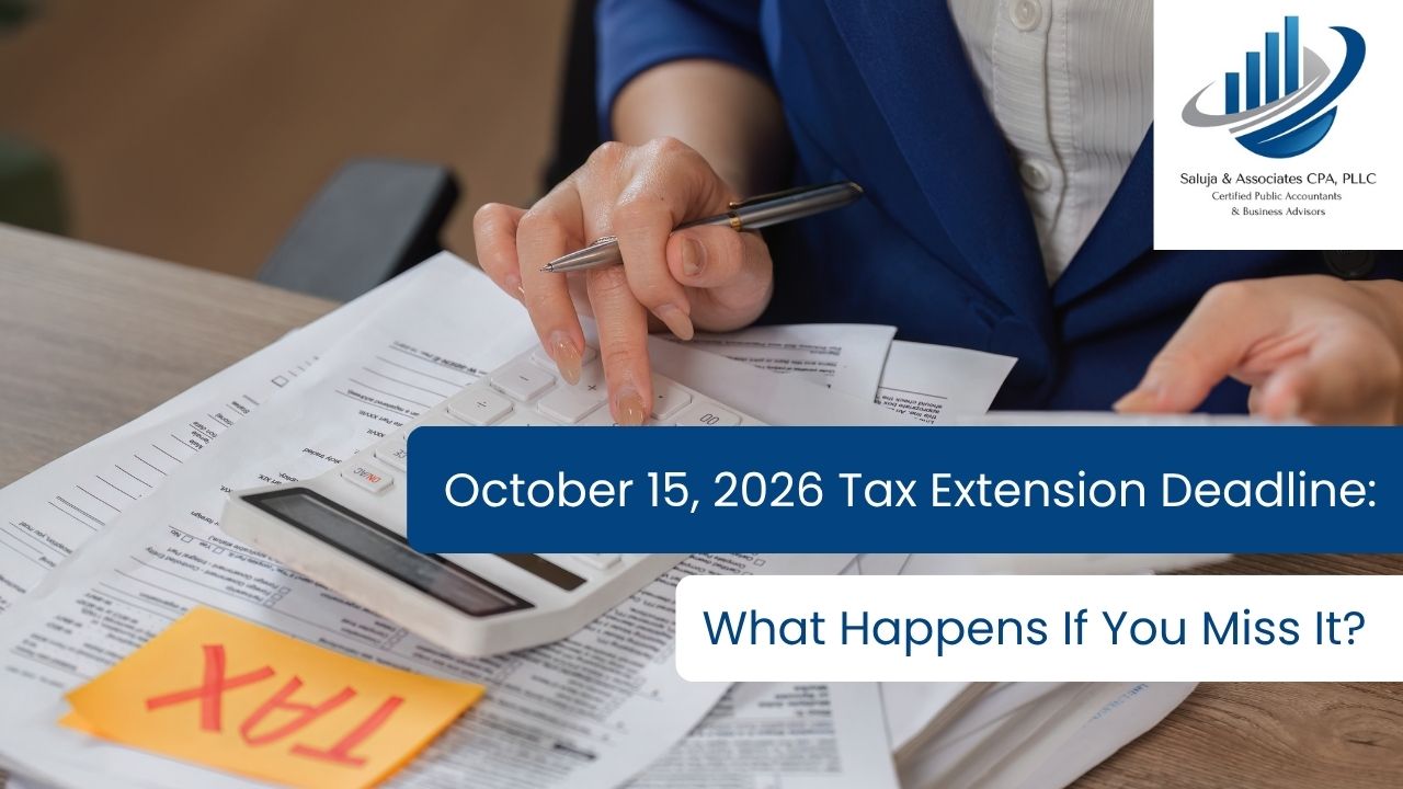 October 15 tax extension deadline 2026