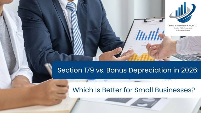 Section 179 vs. Bonus Depreciation in 2026: Which Is Better for Small Businesses?